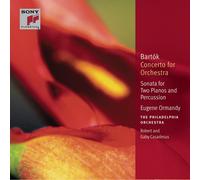 Charles Rosen Bartók: Concerto for Orchestra, Sonata for Two Pianos and Per (CD)