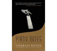 Charles Rosen Piano Notes (Tascabile)