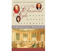 Charles Rosen The Classical Style (Tascabile)