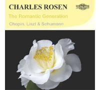Charles Rosen The Romantic Generation (CD) Album