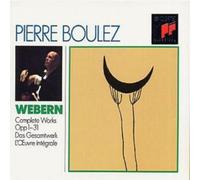 Charles Rosen Webern: Complete Works Opp 1-31 (CD) Album