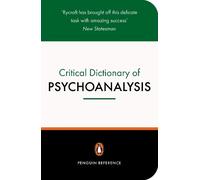 Charles Rycroft A Critical Dictionary of Psychoanalysis (Tascabile)
