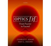 Charles S. Adams Ifan G. Hughes Optics f2f (Tascabile)