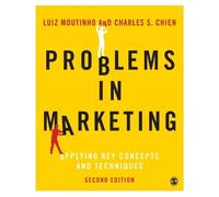 Charles S Chien Luiz Moutinho Problems in Marketing (Tascabile)