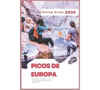 Charles S Delph Picos de Europa Hiking Guide 2025 (Tascabile)