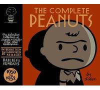 Charles Schultz The Complete Peanuts 1950-1952 (Copertina rigida)
