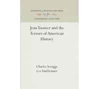 Charles Scruggs Lee V Jean Toomer and the Terrors of American (Copertina rigida)