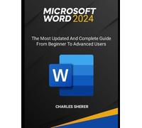 Charles Sherer Microsoft Word 2024 (Tascabile)