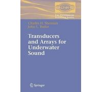 Charles Sherman John Butl Transducers and Arrays for Underwater Sou (Tascabile)