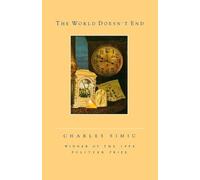 Charles Simic The World Doesn't End (Tascabile) Harvest Book
