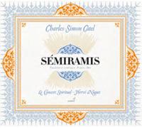 Charles-Simon Catel Charles-Simon Catel: Sémiramis (CD) Album Digipak