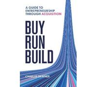 Charles Skinner Buy, Run, Build (Copertina rigida)