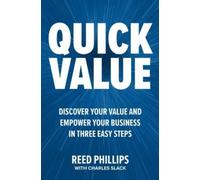 Charles Slack R QuickValue: Discover Your Value and Empower Y (Copertina rigida)