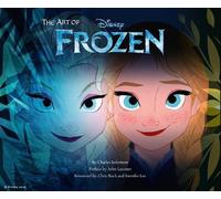Charles Solomon The Art of Frozen (Copertina rigida) Art of
