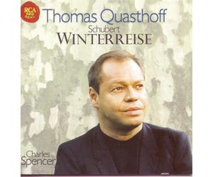 Charles Spencer Schubert: Winterreise Quasthoff (CD)