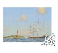 Charles Sprague Pearce Jigsaw Puzzle opere d'arte famose nel mondo,1000 Pcs Rompicapo museo Classici, Puzzles arte, Puzzle Per Gioco Familiare, Regalo Per Amore E Amico, Festa Gioco
