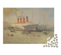 Charles Sprague Pearce Rompicapo Adulti, 1000 Pcs Puzzle arte Classici, Puzzles museo Giochi Rilassamento E Intelligence, Puzzle Impegnativi, Regalo Per Amore E Amico