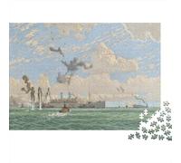 Charles Sprague Pearce Rompicapo Adulti, 1000 Pcs Puzzle dipinto Classici, Puzzles opere d'arte famose nel mondo Giochi Rilassamento E Intelligence, Puzzle Impegnativi, Regalo Per Amore E Amico