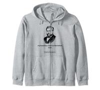 Charles Spurgeon Baptist A Prayerless Soul - Regalo per Uomo e Donna Felpa con Cappuccio