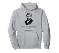 Charles Spurgeon Baptist Predicare la Parola di Dio Uomo Donna Regalo Felpa con Cappuccio