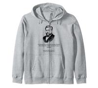 Charles Spurgeon Baptist Predicare la Parola di Dio Uomo Donna Regalo Felpa con Cappuccio