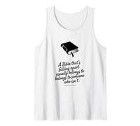 Charles Spurgeon Bibbia Falling Apart Uomini Donne Bambini Regalo Canotta