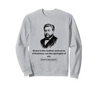 Charles Spurgeon Grace è la Madre e l'Infermiera della santità Felpa