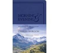 Charles Spurgeon Morning and Evening (Rilegato in ecopelle)