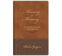 Charles Spurgeon Morning by Morning Devotional Journal (Tascabile)