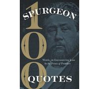 Charles Spurgeon Spurgeon Quotes (Tascabile)