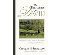 Charles Spurgeon The Treasury of David (Copertina rigida)