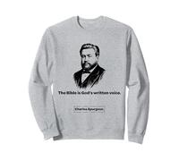 Charles Spurgeon Voce Scritta di Dio Felpa