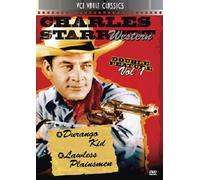 Charles Starrett Doppio Feature Vol. 1 Durango Kid (1940) Lawless Plainsmen 1942