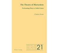 Charles Stone The Theatre of Martyrdom (Tascabile)