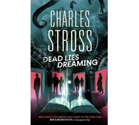 Charles Stross Dead Lies Dreaming (Copertina rigida) New Management