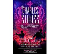 Charles Stross The Regicide Report (Copertina rigida)