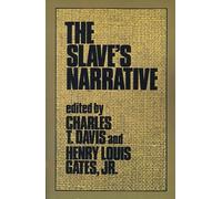 Charles T. Davis The Slave's Narrative (Tascabile)