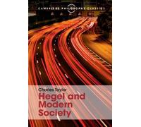 Hegel and Modern Society
