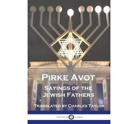 Charles Taylor Pirke Avot (Tascabile)