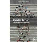 Charles Taylor The Explanation of Behaviour (Tascabile) Routledge Classics