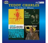 Charles, Teddy - 4 Lps-Evolution / Tenet / Coolin' / Flyin' Home (2 CD)