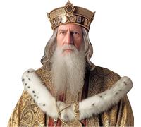 Charles The Great (Gold) Half Body Buddy Cutout