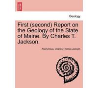 Charles Thomas First (Second) Report on the Geology of the State of (Tascabile)