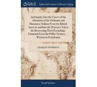 Charles Thompso An Enquiry Into the Causes of the Alienation (Copertina rigida)