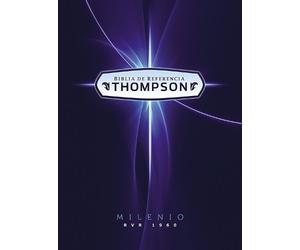 Charles Thompson RVR 1 RVR60, Biblia de Referencia Thompson, (Copertina rigida)