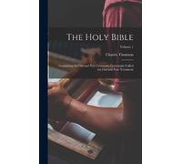 Charles Thomson The Holy Bible (Copertina rigida)