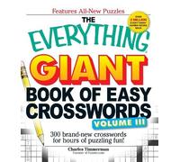 Charles Timmerm The Everything Giant Book of Easy Crosswords Volume (Tascabile)