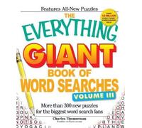 Charles Timmerm The Everything Giant Book of Word Searches, Volume I (Tascabile)