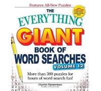 Charles Timmerm The Everything Giant Book of Word Searches, Volume (Tascabile)