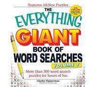 Charles Timmerm The Everything Giant Book of Word Searches, Volume V (Tascabile)